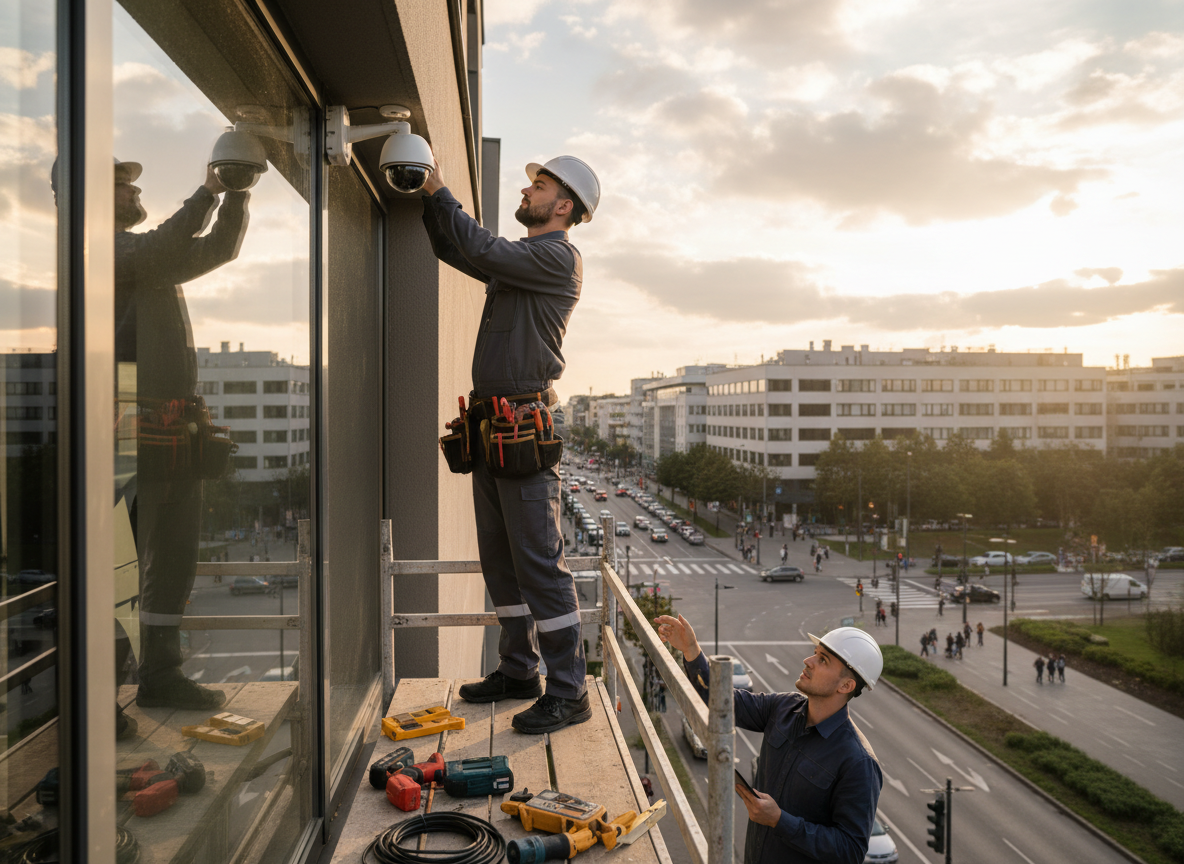 İstanbul güvenlik kamerası kurulumu ve IP kamera sistemleri